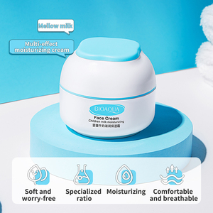 Crème hydratante pour le visage au lait pour adultes de <span class=keywords><strong>haute</strong></span> qualité OEM avec glycérine 50g, anti-rides et blanchissante, soin de la peau - Product Image 6