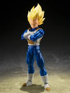 Dragon Z <span class=keywords><strong>S</strong></span>.H.Figuarts SHF Vegeta 3.0 SUPER SAIYAN DANGEROUS PRIDE Statuetta Anime in PVC Modellino Giocattolo 15cm - Product Image 5