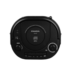 Nuovo Design Retrò Lettore Portatile Radio AM FM Altoparlante Boombox con Cassette e CD - Product Image 5