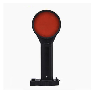 Luz indicadora direccional de doble cara DSFB-6108, LED rojo, señal de ferrocarril, montaje fijo, material ABS - Product Image 4