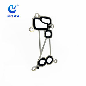 11427808438 piezas del motor enfriador de aceite otra junta para <span class=keywords><strong>BMW</strong></span> F02F07F10E90E92E93 N57 D30 a - Product Image 1