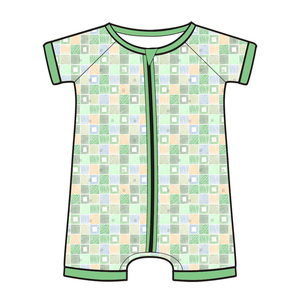Haz una cosa a la vez y hazlo bien/Pelele de bebé personalizado al por mayor, pijamas, ropa <span class=keywords><strong>para</strong></span> niños, comprobar la calidad del producto, consultar - Product Image 6
