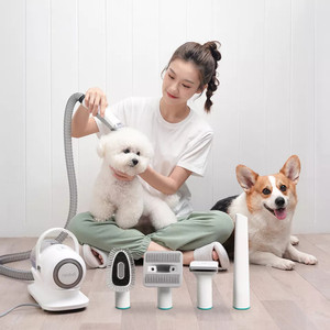 Neabot Cat Dog Pets Grooming Tools Set Kit de aspiradora eléctrica para perros con succión fuerte - Product Image 2