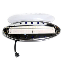4112 - 00012 Plafonnier Intérieur LED Ovale 24V-Grade OEM, Anti - Vibration pour Véhicules de Transport