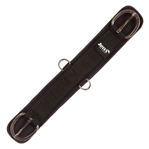 Produits équestres très demandés : Sangle de dressage classique en cuir pour cheval, disponible en forme ovale - Product Image 2