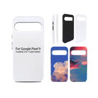 Coque de téléphone vierge 3D PBT Full Edge antichoc Sublimation pour IPhone 16/16 PRO/16 Pro Max Google Pixel 7/7pro/8/9