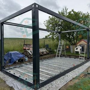 WFZH Chinese Design Waterproof Prefabricated Mobile Portable Modular Detachable Container <b>House</b> - Product Image 6