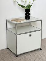 Meuble de rangement modulaire personnalisé en acier inoxydable, buffet multifonction, meuble TV bas, style industriel, mobilier de maison
