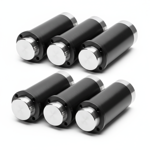 Top Quality Custom Metal Parts Steel Manufacturing Precision Aluminum Standoff Hardware <b>Spacer</b> Components Service Manufacturer - Product Image 1