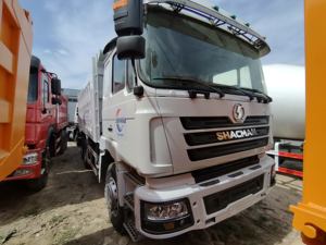 Shakman Delong blanco 2x8 camión volquete para la construcción de carreteras y transporte de movimiento de tierras en la construcción de edificios - Product Image 6