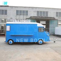 NOUVEAU Camion de restauration mobile chinois en aluminium et fibre de verre, camionnette à glaces avec frites et bonbons, à vendre aux États-Unis