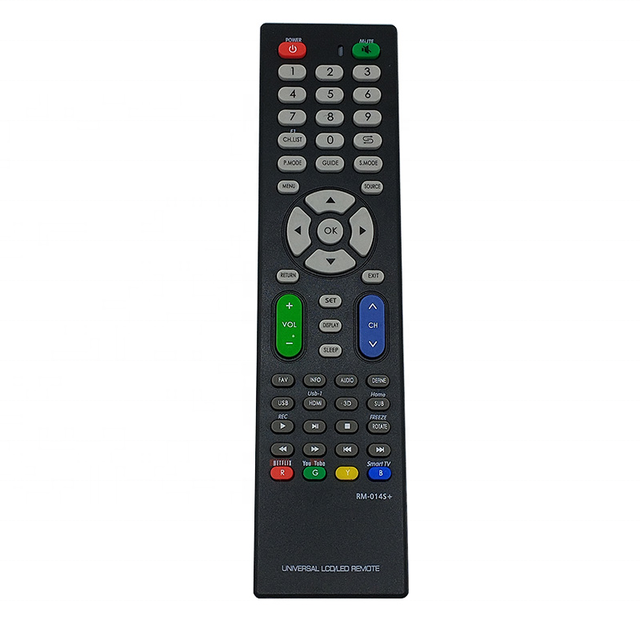 Factory OEM ODM RM-014S+ RM014S+ RM 014S+ Universal Remote Control Suit for Smart LED LCD TV IPTV Support Custom