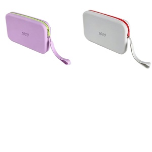 Monedero de Silicona, Banco de Energía de Gran Capacidad, Bolsa de Almacenamiento para Teléfono Móvil, Artículos de Primera Necesidad, Almacenamiento de Cosméticos - Product Image 1