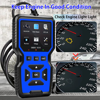 Escáner OBD2 V519, Herramienta de Diagnóstico para Autos, Lector de Códigos de Error del Motor, Eliminación de DTC, Transmisión de Datos en Tiempo Real, Escáner Automático para Reparación de Vehículos