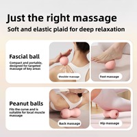 RS Hochwertige Silikon-Handmassageball für Muskelentspannung und Schulterblattentlastung mit Individueller Verpackung