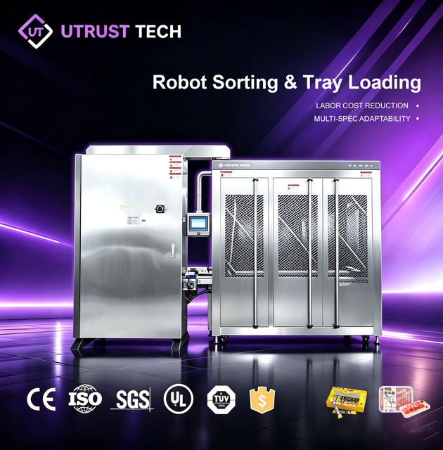 Stable Performance Parallel Picking Robot for Canned Seafood Production