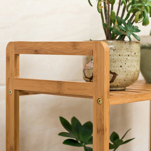 Simple floor-standing indoor flower stand, balcony-specific succulent plant <b>shelf</b>, living room multi-tiered storage <b>rack</b>, - Product Image 2