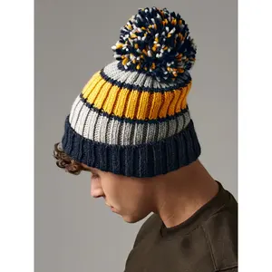 หมวกบีนนี่ลายทาง hygge ขายสินค้าตามสั่ง - Product Image 1