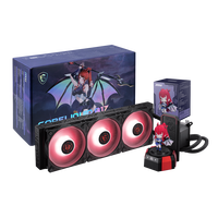 New Arrival MSI CORELIQUID A17 MLG 360 CPU Liquid Cooling Fan with 2.1 inch IPS Screen for LGA1851/1700 AM4/5 CPU Cooling