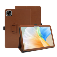 Étui de protection en cuir TPU+PU de haute qualité Imircale pour tablette PC ATMPC T10 10 pouces, léger et avec support intégré