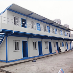 Fabrica Casas Contenedor Modulares Prefabricadas de Lujo, Desmontables y Portátiles, de 10, 20 y 40 Pies, en Paquete Plano - Product Image 1