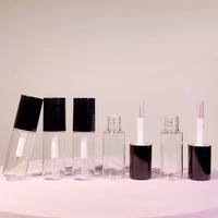 Vente en gros usine : Tubes vides transparents pour mascara liquide, eye-liner, flacons de colle pour faux cils, outils de maquillage