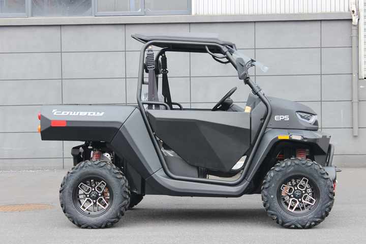10kw 15.36kwh UTV Electric 4x4 - KANDI COWBOY Utility Vehicle