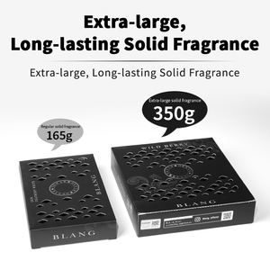 Diffuseur d'air automobile solide personnalisé Carmate pour hommes, parfum de voiture JDM, parfum durable de 90 jours, élimination des odeurs, plastique durable - Product Image 2