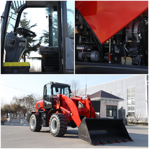 Gratis pengiriman baru 2024 Hengwang 1 ton sampai 2 ton <span class=keywords><strong>Mini</strong></span> Wheel <span class=keywords><strong>Loader</strong></span> untuk dijual - Product Image 4