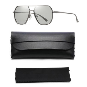 GAFAS Recién llegado Gafas de Sol de doble marco grande Logotipo personalizado Pesca Conducción Gafas de sol Conjunto Parasol Anteojos - Product Image 6