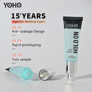 Envase de Tubo de Plástico Cosmético de 30-50 ml PCR/PE para Tubos de Crema de Manos y Tubo de Plástico con Bomba para Loción - Product Image 5
