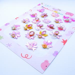 สติกเกอร์คริสตัลทำจากพลอยเทียมสำหรับเด็กมีกาวอะคริลิกสำหรับงานปาร์ตี้ - Product Image 6