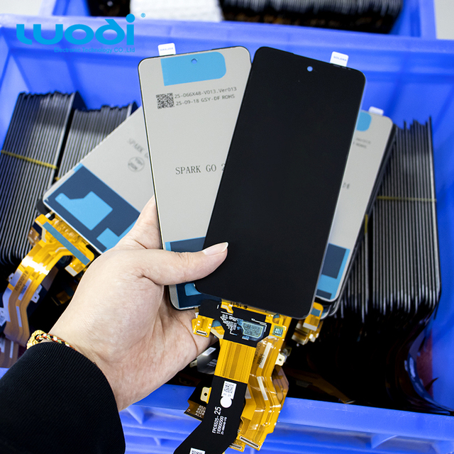 Wholesale Hot Sale TFT Incell Mobile Phone LCDs Screen for Tecno Spark Go 1 2021 2022 2023 2024 BG6M P55+ P663L KG5P BG6M KI5k