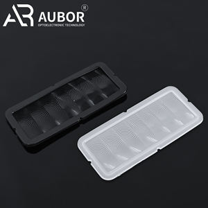 Lente <span class=keywords><strong>Fresnel</strong></span> de HDPE pequeña personalizada, Sensor PIR plano-convexo, detección de movimiento infrarrojo, reflectores de interruptor de cuerpo inductivo <span class=keywords><strong>LED</strong></span> - Product Image 3