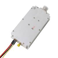 Module amplificateur de puissance haute performance 2170-2700 MHz 13W 25W 50W, amplificateur de signal RF, équipement de communication sans fil, télécommande en aluminium