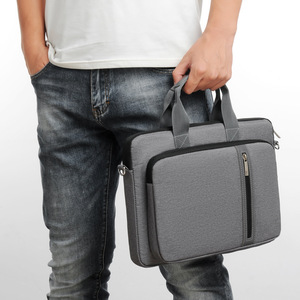 Bolsa de Ordenador Portátil Unisex de Nailon 2024, Maletín de Negocios con Correa de Hombro, <span class=keywords><strong>para</strong></span> Portátiles de 13/15/<span class=keywords><strong>17</strong></span> <span class=keywords><strong>Pulgadas</strong></span>, con Forro Interior Reforzado - Product Image 2