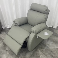 Canapé multifonctionnel électrique intelligent de luxe moderne 2025 pour salon, fauteuil de salon, canapé de pédicure