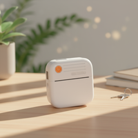Mini imprimante thermique sans fil portable pour étiquettes, facturation personnelle, codes-barres, imprimante mobile A35