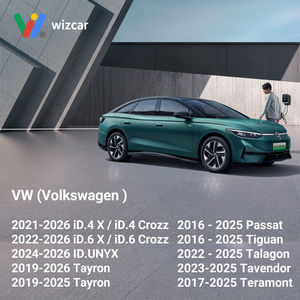 VW iD4 Crozz iD6 iD3 Android Auto Google Maps <span class=keywords><strong>Waze</strong></span> Musique WIZCAR M1 Fait pour Volkswagen Voiture électrique iD4 iD6 - Product Image 2