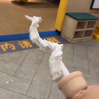 Jinccai Espada de Helado Retráctil, Accesorio de Broma, Juguete Divertido de Plástico Impreso en 3D, Cono de Helado Extensible, Regalo de Broma para Fiestas