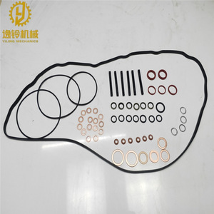 Kit de juntas de culata Yiling Mechanics Mitsubishi 6D34 para piezas de motor diésel de excavadora - Product Image 2