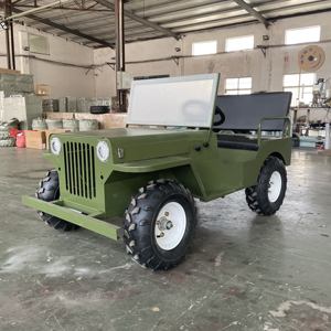 QIQU 210x115x90cm Voiturette électrique compacte pour 2 personnes, idéale pour les chemins étroits et les campings - Product Image 2