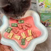 RANOVA Salud Intestinal, Gránulos Funcionales con Alto Contenido de Proteína de Pollo, Multivitaminas, Pelo Brillante, Control de Bolas de Pelo, para Perros y Gatos