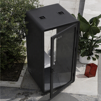 PYinC |   Cabine insonorisée individuelle, cabines téléphoniques et pods de bureau pour l'intimité des appels, le travail silencieux et l'utilisation en extérieur