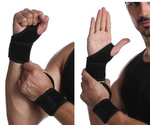 دعامة معصم سوداء لالتهاب المفاصل في كيس العقدة ، نفق الرسغ للتنفس ، دعامة معصم رياضية للياقة البدنية - Product Image 6