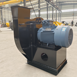 Ventilateur centrifuge anti-explosion certifié ATEX 4-72 pour l'extraction des poussières en atelier - Product Image 6