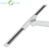 Ménage Silicone Squeeze pour le lavage des sols Outils de nettoyage Grattoir à vitres Poils d'animaux Balayage antiadhésif et cuisine