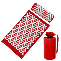 SHENGDE Tapis d'Acupression Bio Portable de Haute Qualité pour Massage Relaxant à Pointes Écologique