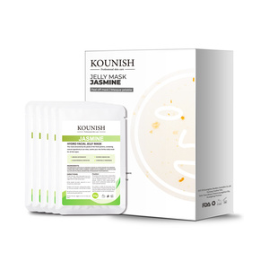 Kounish Jasmine Jelly Mask | Calma y Equilibra <span class=keywords><strong>Piel</strong></span> <span class=keywords><strong>Sensible</strong></span> | Calma Enrojecimiento en 10 Minutos - Product Image 1