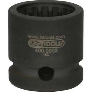 KS TOOLS-Zócalo especial 400,0003 1/2 ''con perfil especial, fosfatado, 30mm-JUEGO MOTOR Y DISTRIBUCIÓN EAN 4042146767764 - Product Image 4